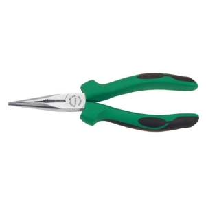 Stahlwille 6529 Snipe Nose Pliers VDE 200mm chrome-plated Grip Handle