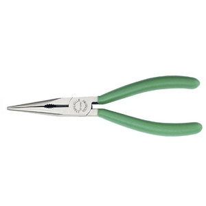 Stahlwille 6529 Snipe Nose Pliers VDE 140mm rounded Jaws