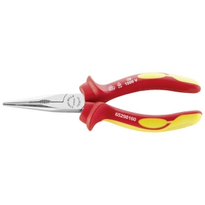 Stahlwille 6529 Snipe Nose Pliers VDE 160mm chrome-plated VDE