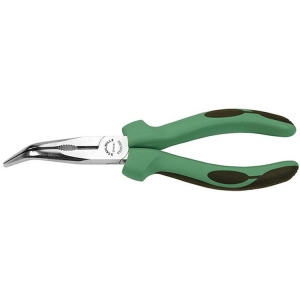 Stahlwille 6530 Snipe Nose Pliers VDE 160mm chrome-plated Grip Handle