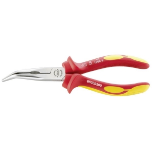 Stahlwille 6530 Snipe Nose Pliers VDE 160mm chrome-plated VDE