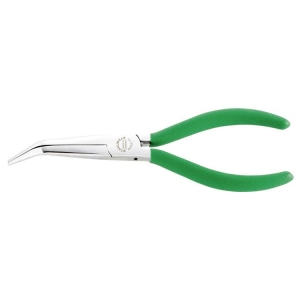 Stahlwille 6532 Mechanics Snipe Nose Pliers 170mm chrome-plated dipped Insulatio