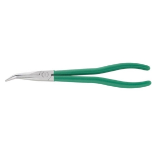 Stahlwille 6535 Mechanics Snipe Nose Pliers 280mm chrome-plated dipped Insulatio