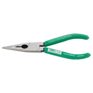 Stahlwille 6529 Snipe Nose Pliers 160mm rounded Jaws