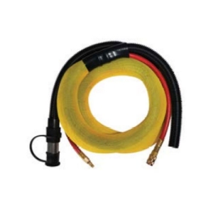 Clayton 1.5 in Conductive Air/Vac Hose 10 ft