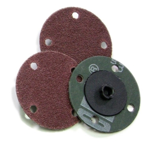 Clayton Abrasive Disc 1 inch TS Pack of 250 (800-16F060 - 60 Grit)