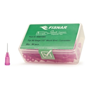 Fisnar Tip 30GA Blunt End L.L 0.5 Pack of 50