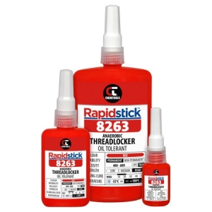 Chemtools Threadlocker Oil Resistant High Strength Red