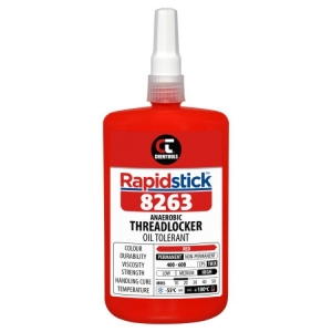 Chemtools Threadlocker Oil Resistant High Strength Red (8263-250 - 250ml)