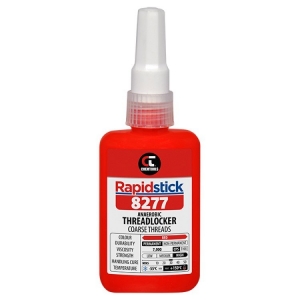 Chemtools Threadlocker High Strength Permanent Red (8277-50 - 50ml)