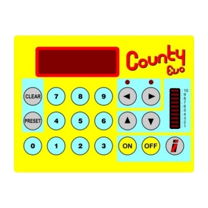 County EVO Component Counter Counting Machine 230V