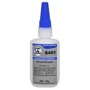 Chemtools Ethyl Cyanoacrylate Surface Insensitive Clear (8401-50 - 50g)