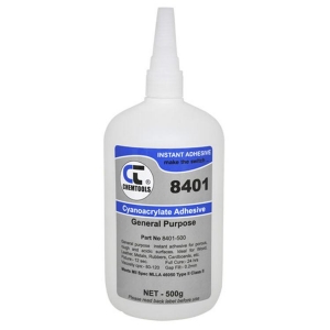 Chemtools Ethyl Cyanoacrylate Surface Insensitive Clear (8401-500 - 500g)