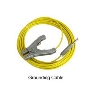Clayton Aircraft Grounding Cable for Hornet Pneumatic Vacuum 30 ft