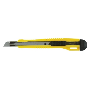 Auto-Lock Cutter 9mm Plastic Yellow