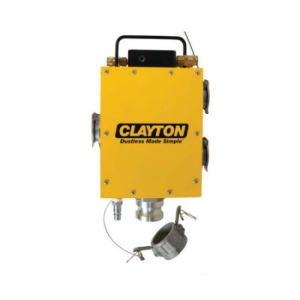 Clayton 3 Port Distribution Module with Hose Whip for Electric DustMaster Vacuum