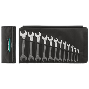 Stahlwille 10/8 Double Open End Spanner Set In Wallet 8 Pieces