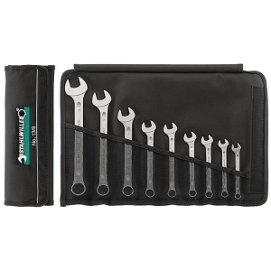 Stahlwille 13/10Kt Combination Spanner Set in Carton 8-19mm 10 Pieces