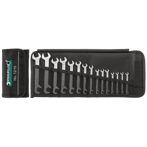 Stahlwille 12A/13 Small Double Open End Spanner Set 13 Pieces