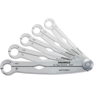 Stahlwille Set Nr. 240/5 Ratchet Wrenches