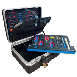 Plant Engineers Tool Kit in Atomik Case with Shadow Foam