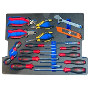 Plant Engineers Tool Kit in Atomik Case with Shadow Foam