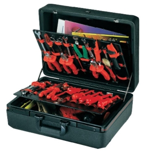 GT Line Bomber Toolcase With Pouches - Click for more info