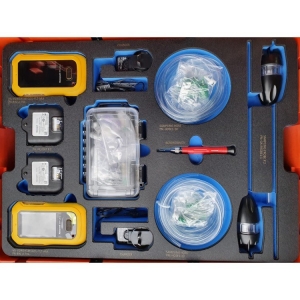 Henchman Gas Detection Tool Kit in wheeled high-vis Hard Case