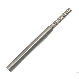 Carbide Burr Cylindrical 1.6mm with End Cut 1/8 inch SA-41