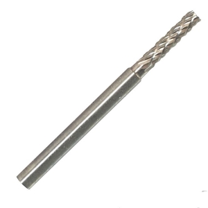 Carbide Burr Cylindrical 2.3mm with End Cut 1/8 inch SA-42