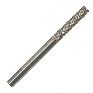 Carbide Burr Cylindrical 3.1mm with End Cut 1/8 inch SA-43