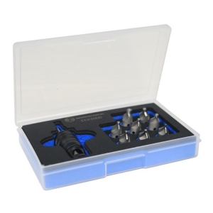 Countersink Cage and Cutter Kit 9 Pieces