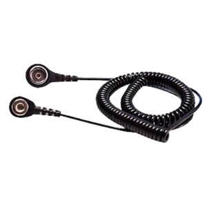 Replacement Coil Cord 10mm Snap to 10mm Snap 1.8m