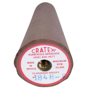 Cratex Tapered Cone 1/4 Inch