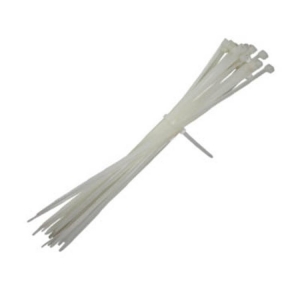 Cable Ties Natural 2.5 x 165mm