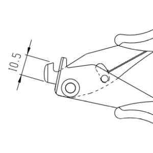 Piergiacomi DP15N Hand Depanelling Tool Manual 1.5mm