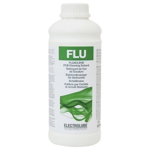 Electrolube FLU Fluxclene AEROSOL Flux Cleaning Solvent (EFLU01L - 1 Liter)