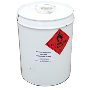 Electrolube ISO Isopropanol Cleaning Solvent Isopropyl Sanitizer (EISO200L - 200 liters)