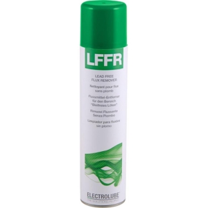 Electrolube LFFR Lead Free Flux Remover 400ml with Brush