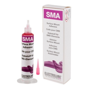 Electrolube SMA Surface Mount Adhesive 10ml Syringe