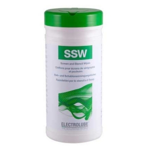 Electrolube SSW Screen and Stencil Cleaning Wipes 100 in Tub