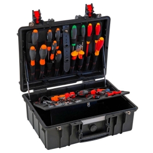 GT Line Explorer Tool Case Waterproof with Pouches