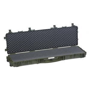 Explorer Case 13513B Hard Case black with foam 1350 x 350 x 135mm (GTB13513G - Green)