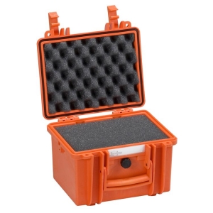 Explorer Case 2214O Hard Case orange with foam 220 x 160 x 145mm