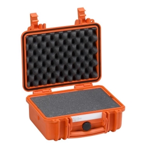 Explorer Case 2712B Hard Case black with foam 276 x 200 x 120mm (GTB2712O - Orange)