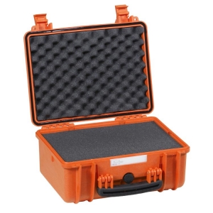 Explorer Case 3818B Hard Case black with foam 380 x 270 x 180mm (GTB3818O - Orange)