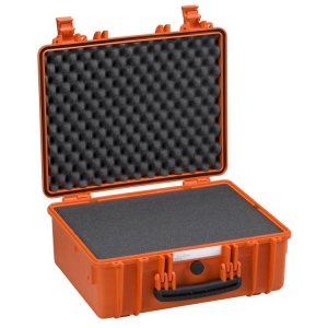 Explorer Case 4419B Hard Case black with foam 445 x 345 x 190mm (GTB4419O - Orange)