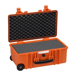 Explorer Case 5122B Hard Case black with foam 517 x 277 x 217mm (GTB5122O - Orange)