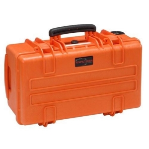Explorer Case 5122BE Hard Case black empty 517 x 277 x 217mm (GTB5122OE - Orange)