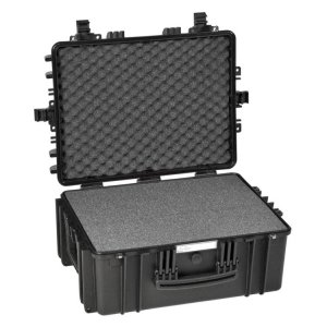 Explorer Case 5325B Hard Case black with foam 538 x 405 x 250mm